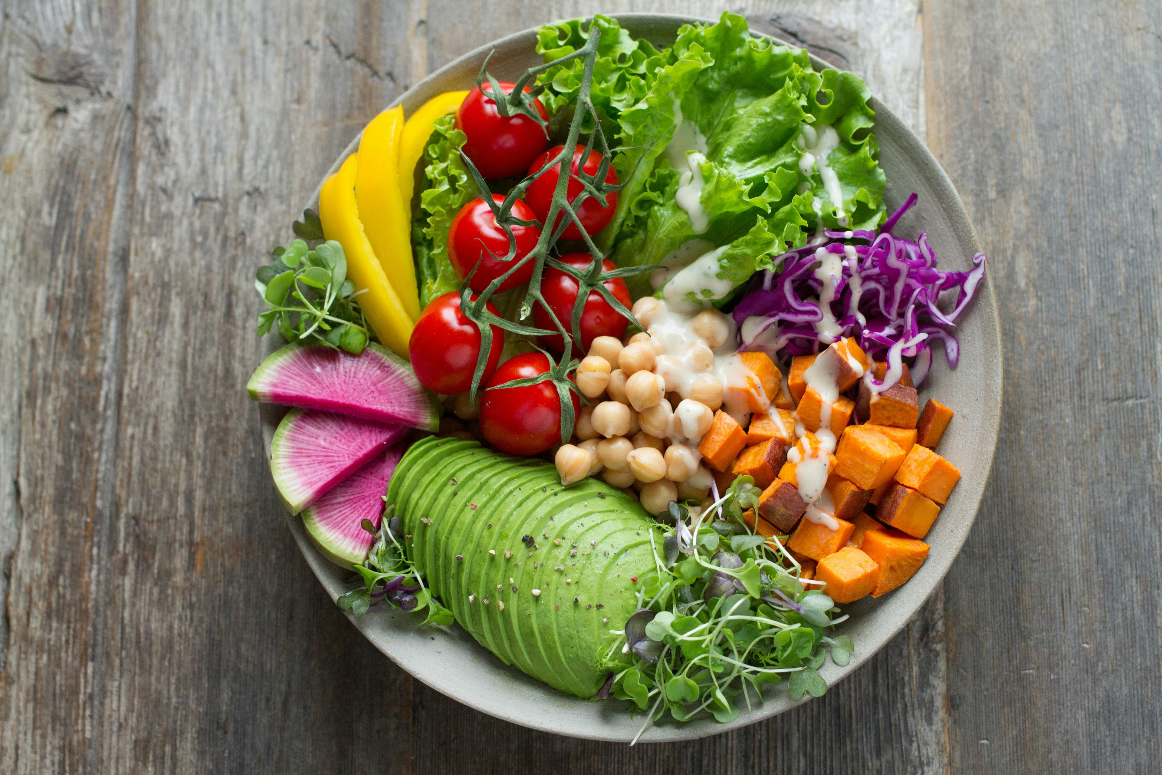 Avocado Protein Bowl