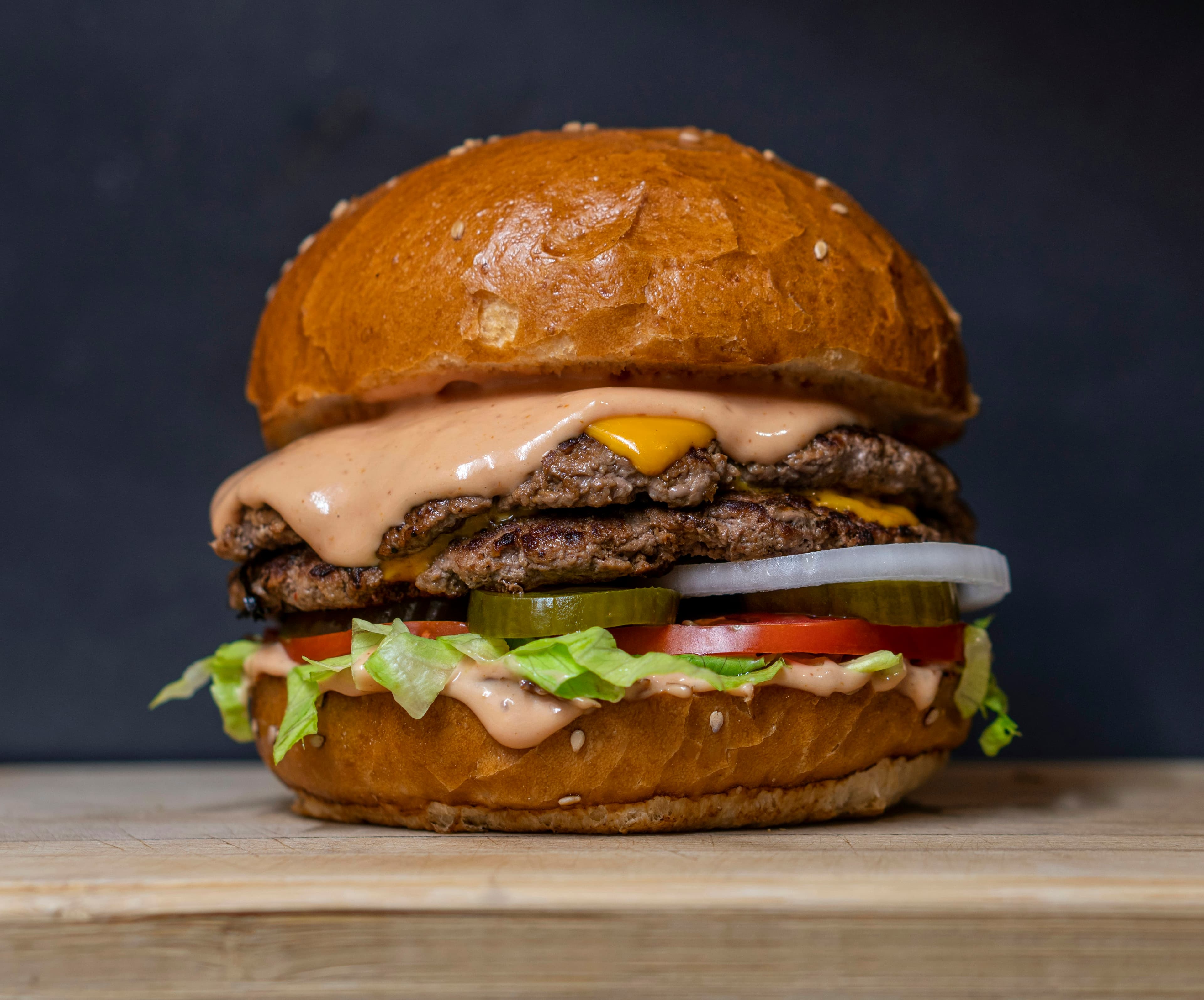 Double Patty Cheeseburger